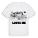 Någon i Imola älskar mig t-shirt