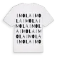 Imola ordlek t-shirt
