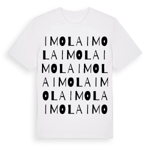 Imola ordlek t-shirt – ekologisk bomull t-shirt från Pinshirt