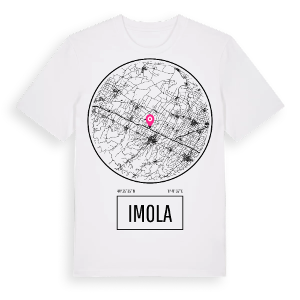Imola t-shirt – ekologisk bomull t-shirt från Pinshirt
