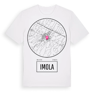Imola t-shirt – ekologisk bomull t-shirt från Pinshirt
