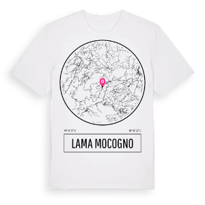 Lama Mocogno t-shirt – ekologisk bomull t-shirt från Pinshirt