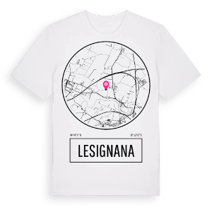 Lesignana t-shirt – ekologisk bomull t-shirt från Pinshirt