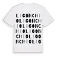 Ligonchio ordlek t-shirt
