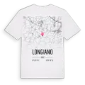 Longiano karta t-shirt
