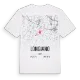 Longiano karta t-shirt