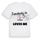 Någon i Longiano älskar mig t-shirt