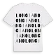 Longiano ordlek t-shirt