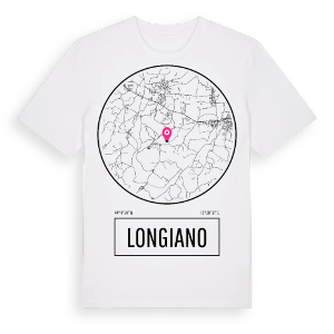 Longiano t-shirt – ekologisk bomull t-shirt från Pinshirt