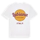 Lubiana cirkel t-shirt