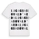 Lugagnano Val d'Arda ordlek t-shirt