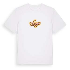 Lugo baseball t-shirt – ekologisk bomull t-shirt från Pinshirt