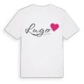 Lugo hjärta t-shirt