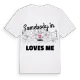 Någon i Lugo älskar mig t-shirt