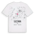 Luzzara karta t-shirt