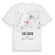 Luzzara karta t-shirt