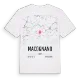 Macognano karta t-shirt