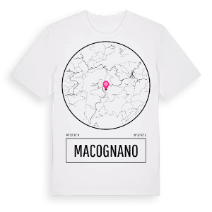 Macognano t-shirt – ekologisk bomull t-shirt från Pinshirt