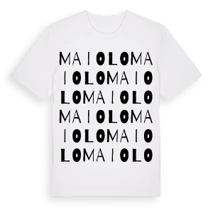 Maiolo ordlek t-shirt – ekologisk bomull t-shirt från Pinshirt