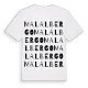 Malalbergo ordlek t-shirt