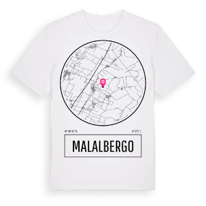 Malalbergo t-shirt – ekologisk bomull t-shirt från Pinshirt
