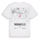 Maranello karta t-shirt