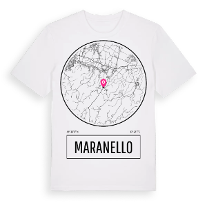 Maranello t-shirt – ekologisk bomull t-shirt från Pinshirt