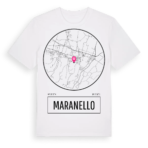 Maranello t-shirt – ekologisk bomull t-shirt från Pinshirt
