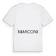 Jag älskar Marconi t-shirt stort tryck