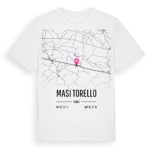 Masi Torello karta t-shirt – ekologisk bomull t-shirt från Pinshirt
