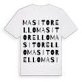 Masi Torello ordlek t-shirt