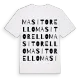 Masi Torello ordlek t-shirt