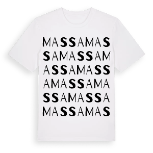 Massa ordlek t-shirt – ekologisk bomull t-shirt från Pinshirt