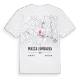 Massa Lombarda karta t-shirt