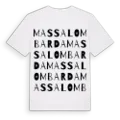 Massa Lombarda ordlek t-shirt