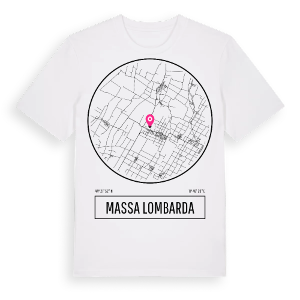 Massa Lombarda t-shirt – ekologisk bomull t-shirt från Pinshirt