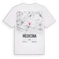 Medicina karta t-shirt