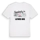 Någon i Medicina älskar mig t-shirt