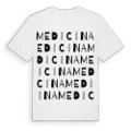 Medicina ordlek t-shirt