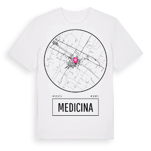 Medicina t-shirt – ekologisk bomull t-shirt från Pinshirt