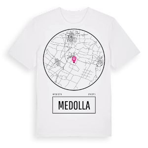 Medolla t-shirt – ekologisk bomull t-shirt från Pinshirt