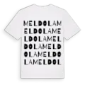 Meldola ordlek t-shirt