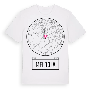 Meldola t-shirt – ekologisk bomull t-shirt från Pinshirt