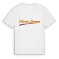 Mercato Saraceno baseball t-shirt