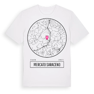 Mercato Saraceno t-shirt – ekologisk bomull t-shirt från Pinshirt