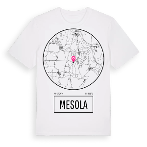 Mesola t-shirt – ekologisk bomull t-shirt från Pinshirt