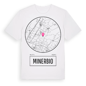 Minerbio t-shirt – ekologisk bomull t-shirt från Pinshirt