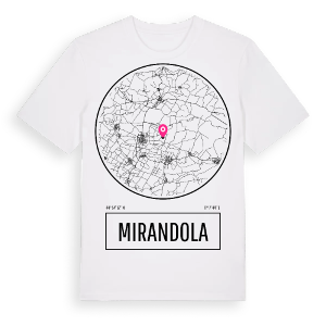 Mirandola t-shirt – ekologisk bomull t-shirt från Pinshirt