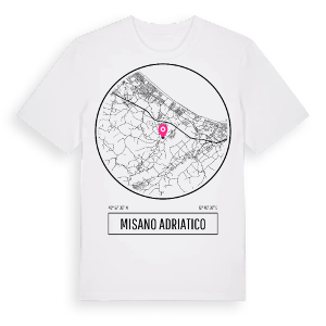 Misano Adriatico t-shirt – ekologisk bomull t-shirt från Pinshirt