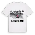 Någon i Modena älskar mig t-shirt